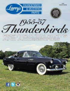 larry's thunderbird parts catalog